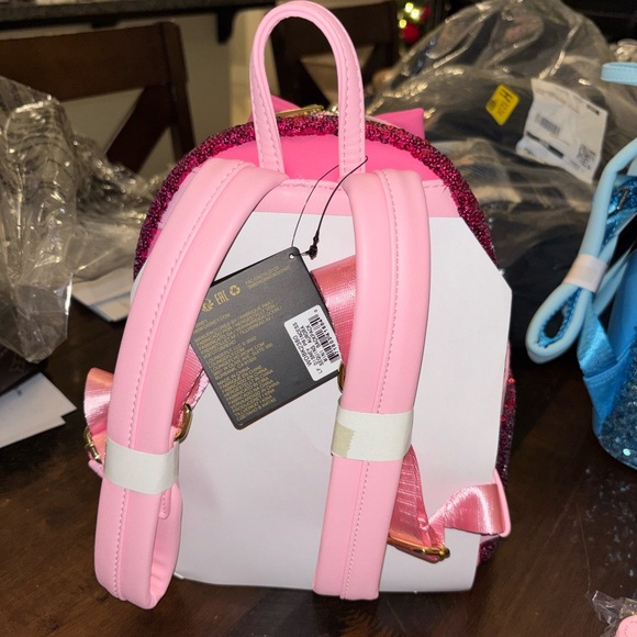 Aurora Loungefly Backpack & Wallet - Picture 4 of 7